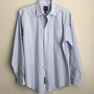 Jos A. Bank slim fit dress shirt